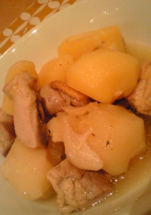 じゃがいもと鶏の塩バター煮-レシピのメイン写真