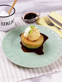 焼き梨アフォガート-レシピのメイン写真