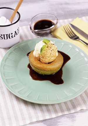焼き梨アフォガート-レシピのメイン写真