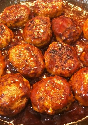 【お弁当用】ミニハンバーグ-レシピのメイン写真