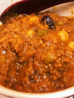 タコライスの素で。簡単チリコンカン!-レシピのメイン写真