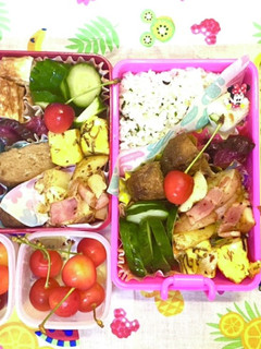 姉妹弁当213-レシピのメイン写真