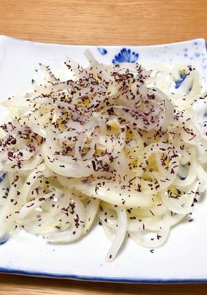 オニオンスライス-レシピのメイン写真