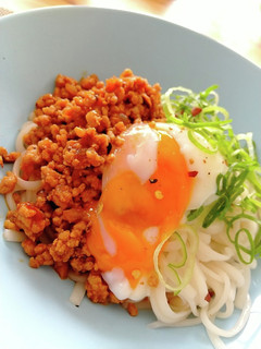 糖質制限 簡単 汁なし担々麺まぜそば-レシピのメイン写真