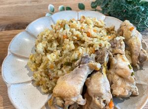 炊飯器で簡単＊ビリヤニ風炊き込みご飯-レシピのメイン写真