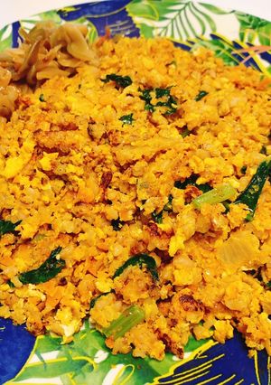 俺流挽肉炒飯-レシピのメイン写真