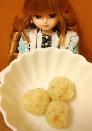 リカちゃん♡じゃがりこ玉◌.∘-レシピのメイン写真