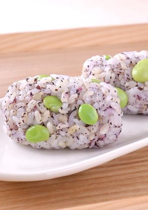 発芽米オイルおにぎり-レシピのメイン写真