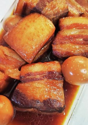 我が家の角煮-レシピのメイン写真