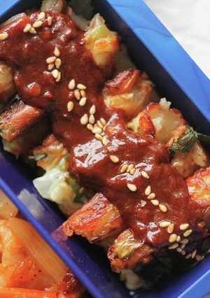 お好み野菜で！チーズチヂミ-レシピのメイン写真