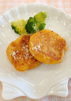 ミニパンケーキ☆離乳完了期-レシピのメイン写真