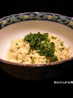 炒り豆腐-レシピのメイン写真