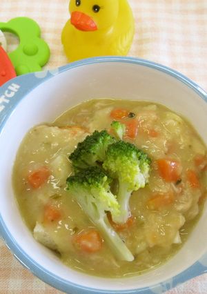 シチュートースト☆離乳完了期-レシピのメイン写真
