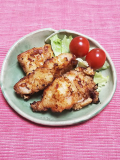 めんつゆで♪鶏むね肉の竜田揚げ-レシピのメイン写真