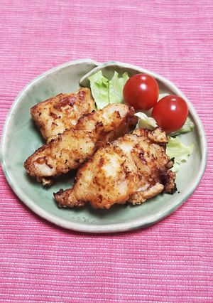 めんつゆで♪鶏むね肉の竜田揚げ-レシピのメイン写真