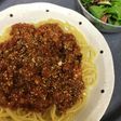 トマト缶2種で絶品我が家のミートソース。