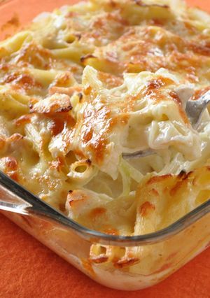 ペンネのチーズグラタン-レシピのメイン写真