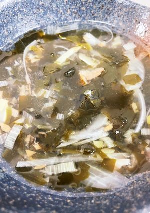 わかめと梅干しスープ-レシピのメイン写真