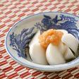 かぶと辛子明太子の紅白和え
