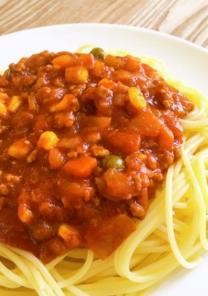 濃厚ソースに包まれなｓａｉ☆ミートパスタ-レシピのメイン写真