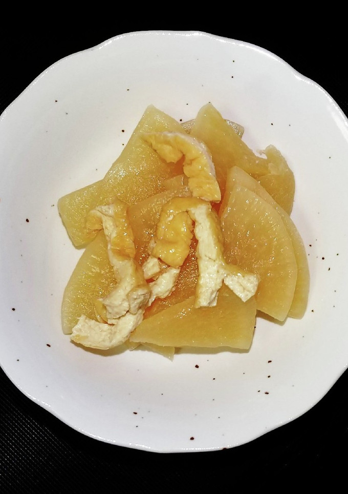大根の煮物(1本分)-レシピのメイン写真