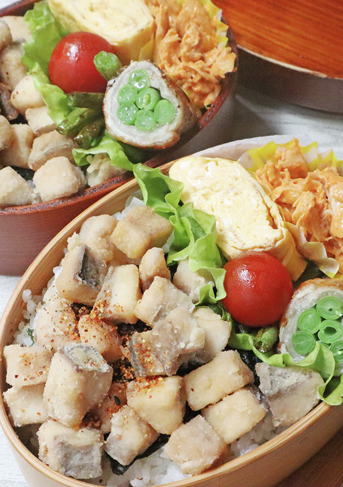ふくらぎの竜田揚げ弁当【ＪＡ福井県】-レシピのメイン写真