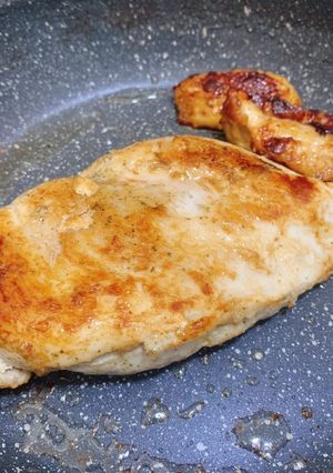 鶏胸肉のチキンステーキ-レシピのメイン写真
