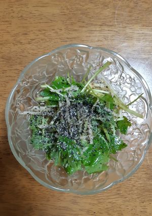 みつばと大根さっぱり和え-レシピのメイン写真