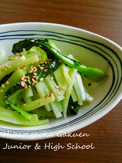 ブロッコリーの茎の塩きんぴら-レシピのメイン写真
