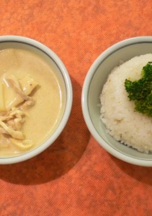イエローカレー-レシピのメイン写真