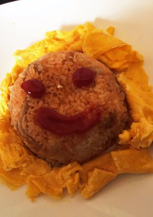 わはは！？なんちゃってオムライス-レシピのメイン写真