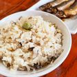 鮎ご飯