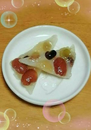 レンジで簡単★水無月-レシピのメイン写真