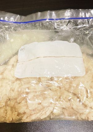 レンチンでサラダチキン-レシピのメイン写真