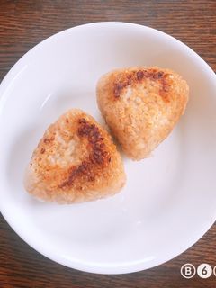 バター醤油焼きおにぎり-レシピのメイン写真