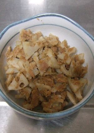 お弁当に?つなレンコン-レシピのメイン写真