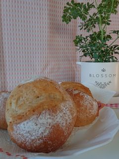 ふんわりまるパン-レシピのメイン写真