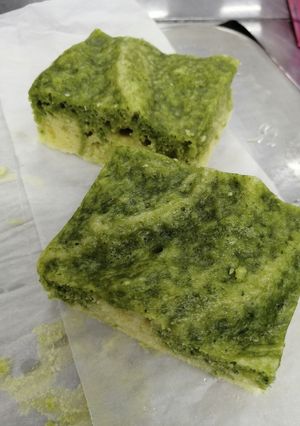 よもぎ蒸しパン-レシピのメイン写真