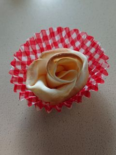 餃子の皮でバラの花-レシピのメイン写真