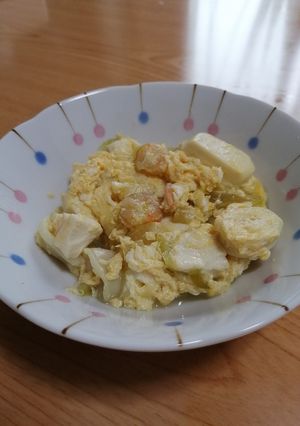 優しい旨味☆海鮮麻婆豆腐-レシピのメイン写真