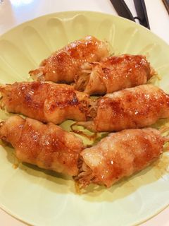 もやしとキムチの肉巻き-レシピのメイン写真