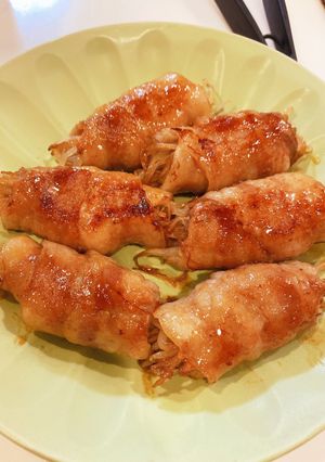 もやしとキムチの肉巻き-レシピのメイン写真