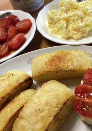 ゴーダチーズブレット(コストコ)-レシピのメイン写真