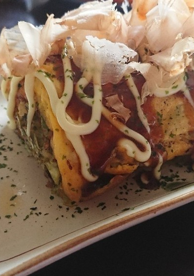 くるくるお好み焼き風-レシピのメイン写真