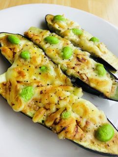 ナスの味噌マヨチーズ焼き-レシピのメイン写真