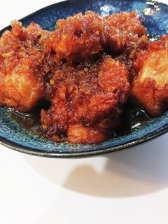 2日目のからあげリメイク お惣菜でも-レシピのメイン写真