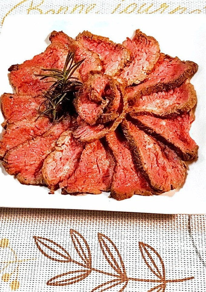 本格的なローストビーフ　簡単おかず-レシピのメイン写真