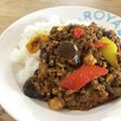 らっきょう入り☆スパイスドライカレー