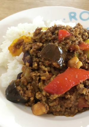 らっきょう入り☆スパイスドライカレー-レシピのメイン写真