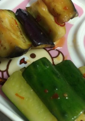 ピリ辛！ 中華風浅漬け-レシピのメイン写真